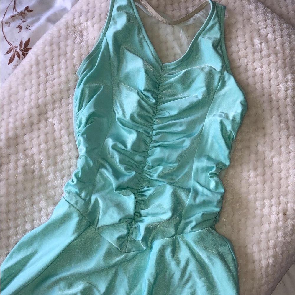 Figure skating dress
